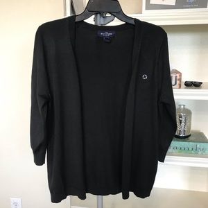 Chase Bank uniform cardigan